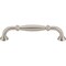 Jeffrey Alexander 128 mm Center-to-Center Satin Nickel Tiffany Cabinet Pull 658-128SN - alternate 3